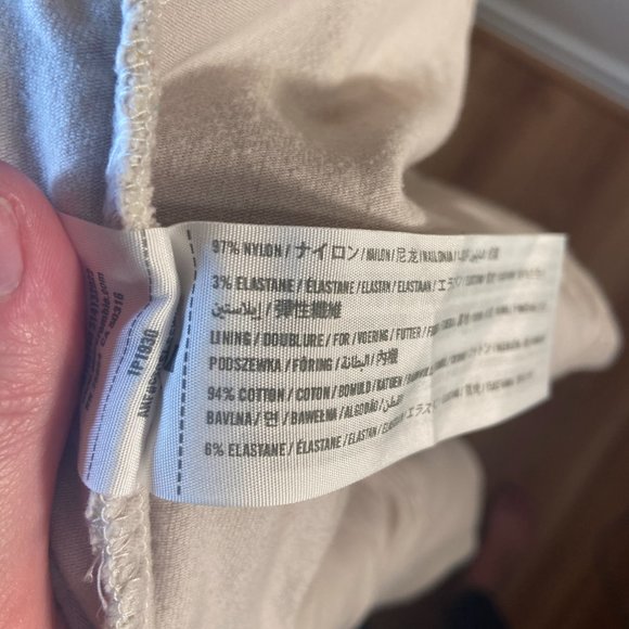 Abercrombie & Fitch | Cream Lined Lace Dress | S - Picture 8 of 9